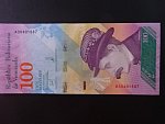 VENEZUELA, 100 Bolivares 2018, BNB. B376a, Pi. 106