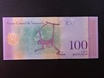 VENEZUELA, 100 Bolivares 2018, BNB. B376a, Pi. 106