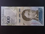 VENEZUELA, 500 Bolivares 2016, BNB. B364a, Pi. 94