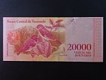 VENEZUELA, 20000 Bolivares 2016, BNB. B369a, Pi. 99
