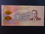 SINGAPUR, 20 Dollars 2019, BNB. B219a