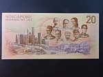 SINGAPUR, 20 Dollars 2019, BNB. B219a