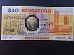 SINGAPUR, 50 Dollars 1990, BNB. 105a