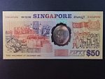 SINGAPUR, 50 Dollars 1990, BNB. 105a