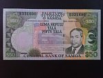 SAMOA, 50 Tálá 2005, BNB. B111a, Pi. 36