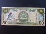 TRINIDAD A TOBAGO, 50 Dollars 2012, BNB. B227a, Pi. 53