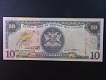 TRINIDAD A TOBAGO, 10 Dollars 2002, BNB. B218a, Pi. 43
