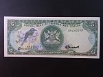 TRINIDAD A TOBAGO, 5 Dollars 1985, BNB. B212c, Pi. 37