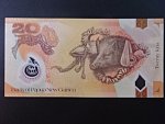 PAPUA NOVÁ GUINEA, 20 Kina 2007, BNB. B137a, Pi. 31