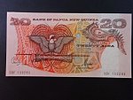 PAPUA NOVÁ GUINEA, 20 Kina 1981, BNB. B111e, Pi. 10