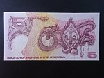 PAPUA NOVÁ GUINEA, 5 Kina 1993, BNB. B109e