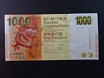 HONG KONG,  Standard Chatered Bank 1000 Dollars 2013, BNB. B422c, Pi. 301