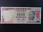 INDIE, 1000 Rupees 2000, BNP. B278a1, Pi. 94