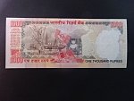 INDIE, 1000 Rupees 2000, BNP. B278a1, Pi. 94