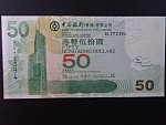 HONG KONG, Bank of China 50 Dollars 2003, BNB. B912a