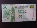 HONG KONG, Bank of China 50 Dollars 2010, BNB. B917a, Pi. 342