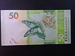 HONG KONG, Bank of China 50 Dollars 2018, BNB. B922a