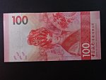 HONG KONG, Bank of China 100 Dollars 2018, BNB. B923a
