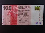 HONG KONG,  Standard Chatered Bank 100 Dollars 2010, BNB. B420a