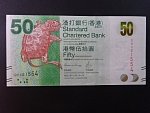 HONG KONG,  Standard Chatered Bank 50 Dollars 2016, BNB. B419e, Pi. 298