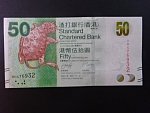 HONG KONG,  Standard Chatered Bank 50 Dollars 2010, BNB. B419a, Pi. 298