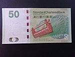 HONG KONG,  Standard Chatered Bank 50 Dollars 2010, BNB. B419a, Pi. 298