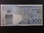 MAKAO, Banco National 100 Patacas 2005, BNB. B071a, Pi. 82