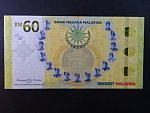 MALAJSIE, 60 Ringgit 2017, BNB. B106a, Pi.57