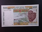ZÁPADNÍ AFRIKA, POBŘEŽÍ SLONOVINY, 500 Francs 1997 A, BNB. B115Ag