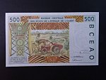 ZÁPADNÍ AFRIKA, POBŘEŽÍ SLONOVINY, 500 Francs 1997 A, BNB. B115Ag