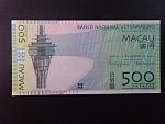 MAKAO, Banco National 500 Patacas 2010, BNB. B072b, Pi. 83