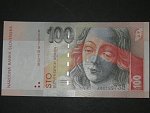 100 Sk 1.7.1999 s. A, Baj. SK 8d, Pi. 25c