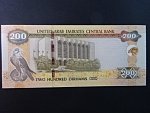 SPOJENÉ ARABSKÉ EMIRÁTY, 200 Dirhams 2015, BNB. B241a, Pi. 31c