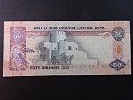 SPOJENÉ ARABSKÉ EMIRÁTY, 50 Dirhams 2014, BNB. B239a