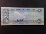 SPOJENÉ ARABSKÉ EMIRÁTY, 20 Dirhams 2015, BNB. B238a, Pi. 28c