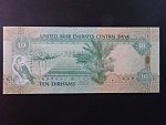 SPOJENÉ ARABSKÉ EMIRÁTY, 10 Dirhams 2015, BNB. B237a, Pi. 27d