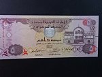 SPOJENÉ ARABSKÉ EMIRÁTY, 5 Dirhams 2015, BNB. B236a, Pi. 26c