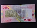 STŘEDNÍ AFRIKA, 2000 Francs 2020, BNB. B113a