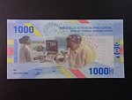 STŘEDNÍ AFRIKA, 1000 Francs 2020, BNB. B112a