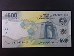 STŘEDNÍ AFRIKA, 500 Francs 2020, BNB. B111a