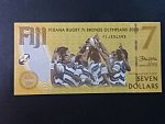 FIDŽI, 7 Dollars 2020 série FIJ, BNB. B533a