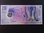 MALEDIVY, 20 Rufiyaa 2020, BNB. B217b
