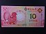 ÁZIE - MAKAO, Bank of China 10 Patacas 2017, BNB. B224a, Pi. 120
