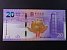 ÁZIE - MAKAO, Bank of China 20 Patacas 2019, BNB. B235a