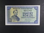 20 Kčs 1945 série HV