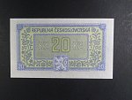20 Kčs 1945 série HV