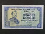 20 Kčs 1945 série NJ