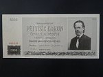 5000 Kčs 1945 série 23 A, perf. 