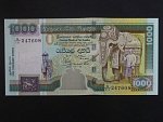 SRÍ LANKA, 1000 Rupees 2001, BNB. B119b, Pi. 113