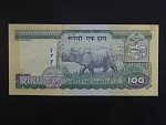 NEPÁL, 100 Rupees 2002, BNB. B257a, Pi. 49